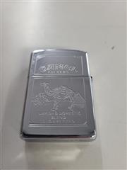 Zippo Camel vintage lighter SILVER ENGRAVED
